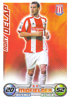 Rory Delap Stoke City 2008/09 Topps Match Attax #263